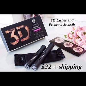Younique 3D Lashes with Eyebrow Stencils